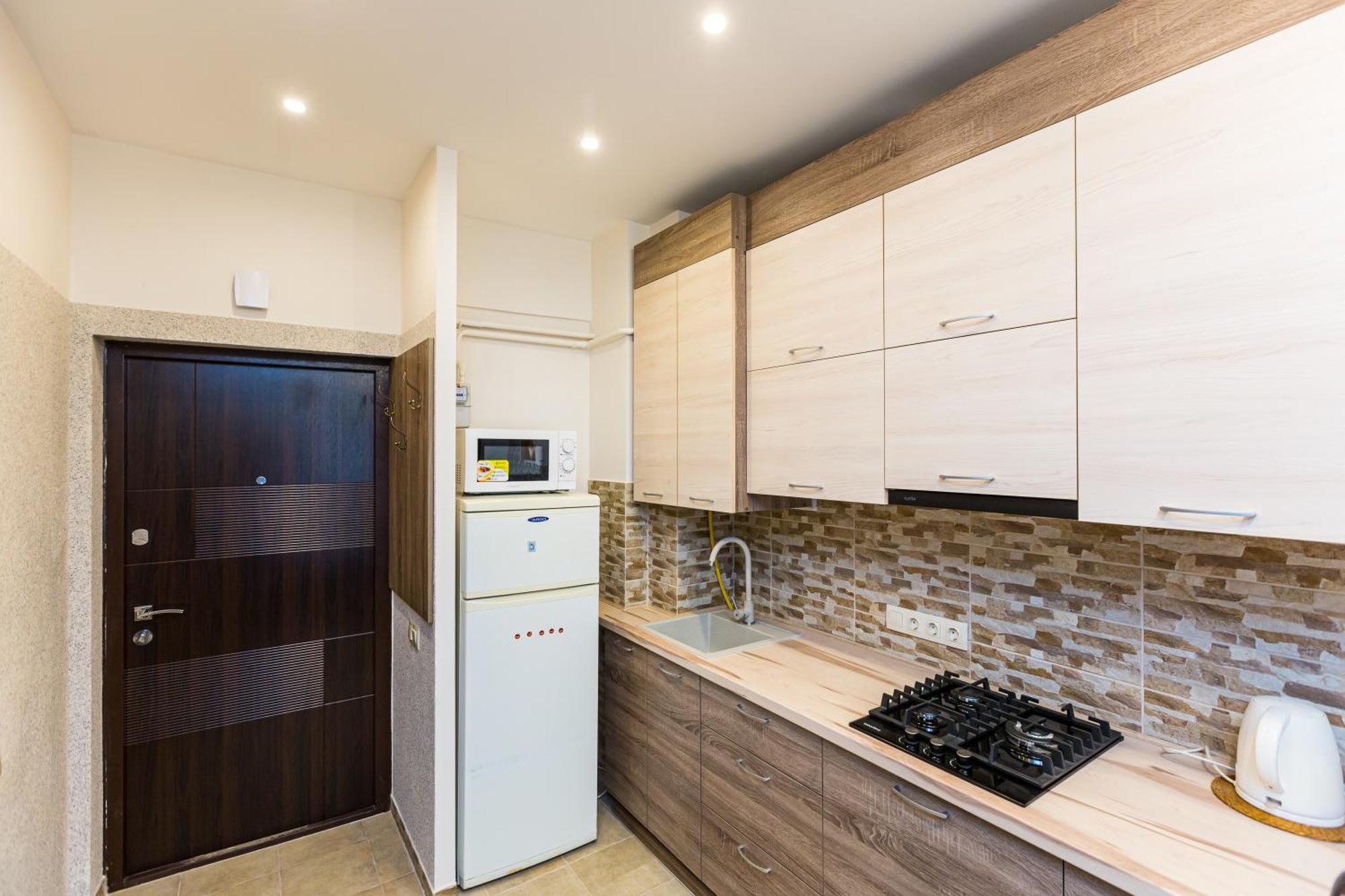 2 Kn. Romana Apartment Lviv Eksteriør billede
